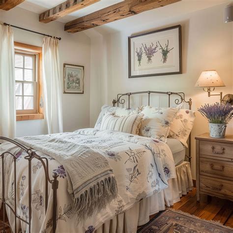 Country guest bedroom ideas clean and tidy