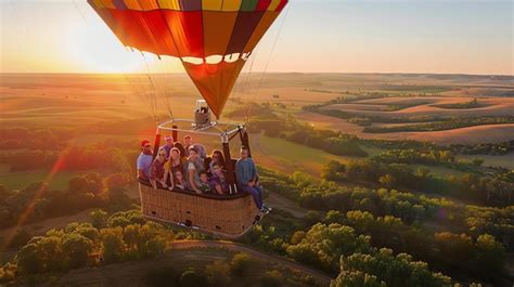 Countryside Balloon Ride
