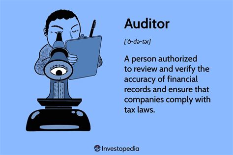 County Auditor Definition
