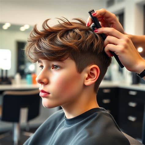Coupe Cheveux Garcon Adolescent