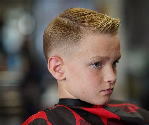 Coupe Cheveux Garcon Mode