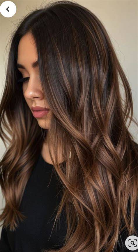 Coupe Cheveux Long Brune