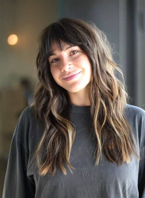 Coupe Cheveux Long Originale