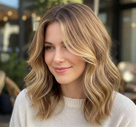 Coupe Cheveux Mi Long Image