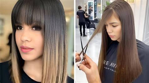 Coupe Cheveux Mi Long Youtube