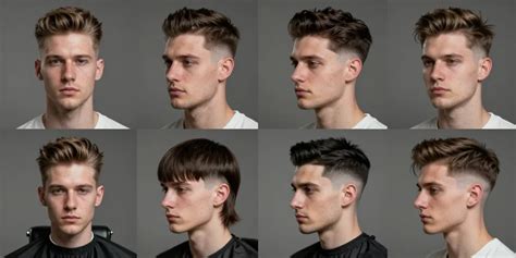 Coupe Cheveux Visage Long Homme