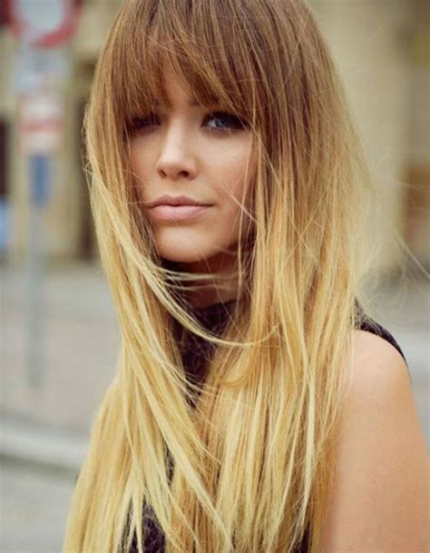 Coupe Femme Cheveux Long Raide