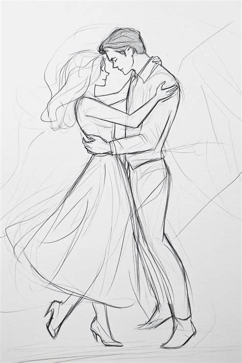 Couple Drawing Inspiration