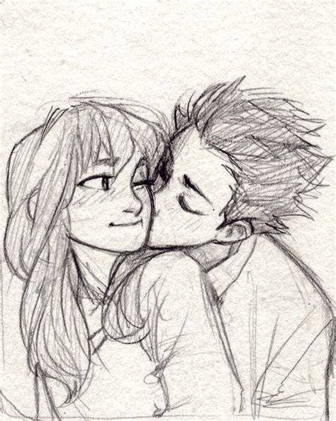 Couple Drawing Love