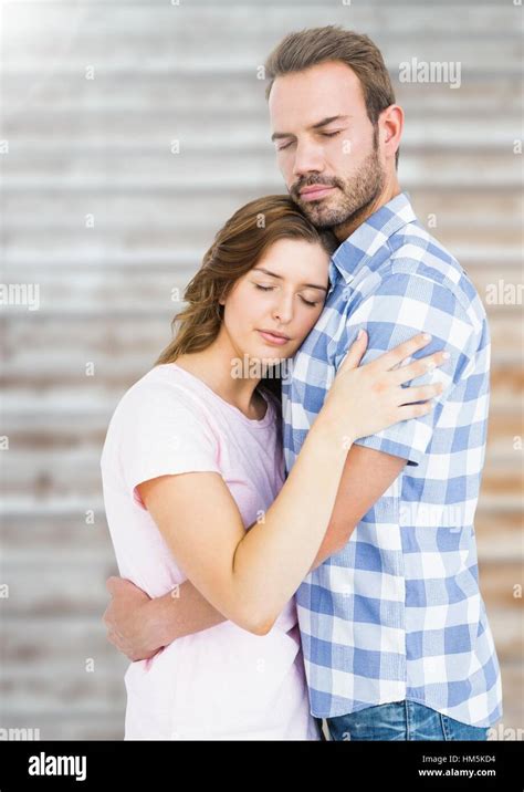 Couple Embracing