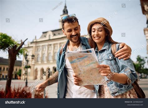 Couple Enjoying Travel