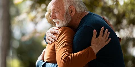 Couple Forgiving Each Other