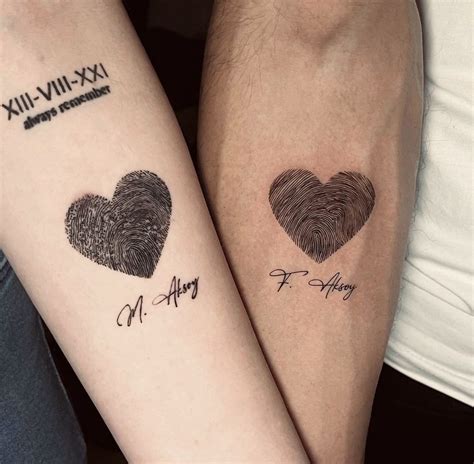 Couple Goals Tattoo