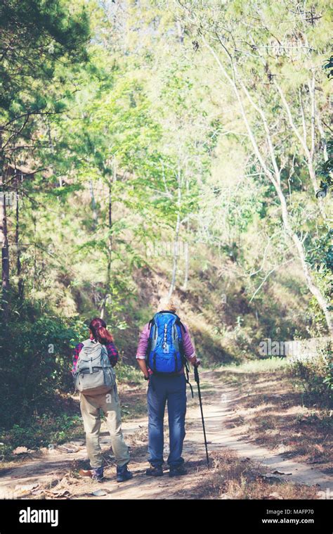 Couple Hiking