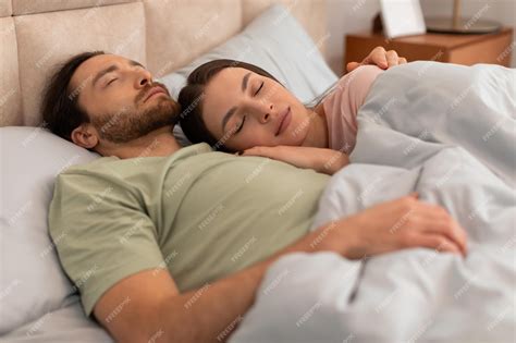 Cozy Couple Pictures Sleeping