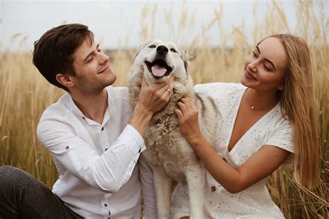 Couple Pictures With Pets