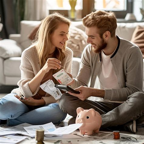 Couple Reviewing Date