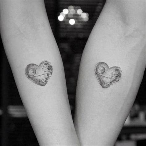 Couple Star Tattoos