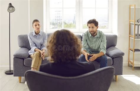 Couple Talking in Therapy Session Berkeley