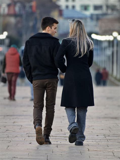 Couple Walking