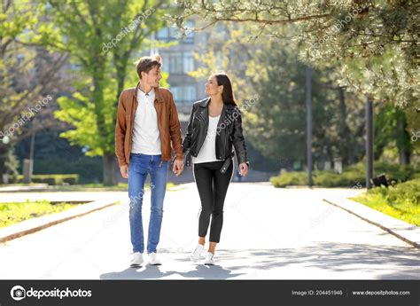 Couple Walking Together