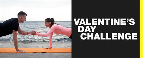 Couple doing challenge