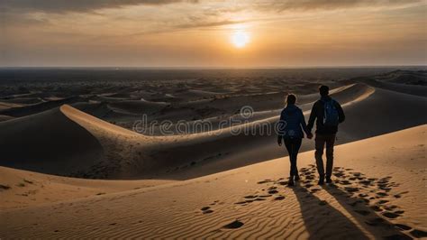 Couple with desert backdrop