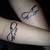 Couples Infinity Tattoos