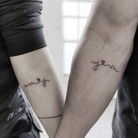 70+ Couple Tattoos To Stay In Love Forever Mens Craze