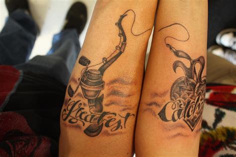 109 Best Matching Couple Tattoos Improb
