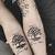 Couples Tree Tattoos