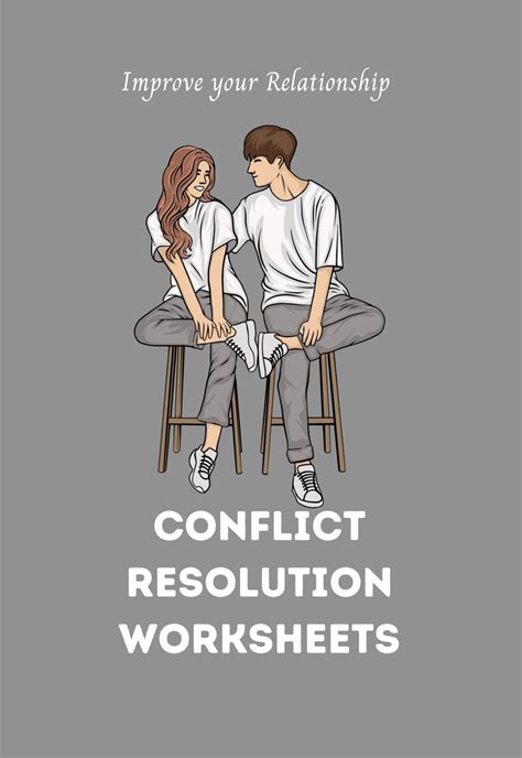 Couples Conflict Resolution Worksheets