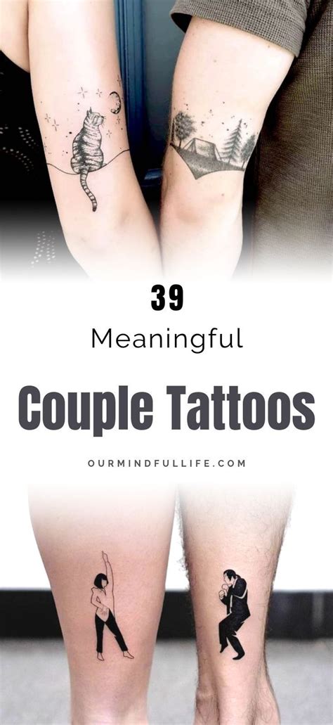 Couples Tattoo With Meaning