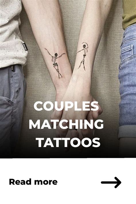 Couples Tattoos That Connect