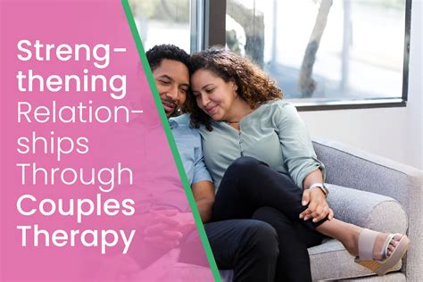 Couples Therapy Helping Relationships