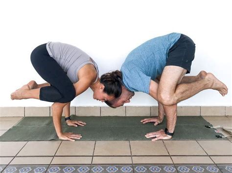Couples Yoga Challenge Poses Easy
