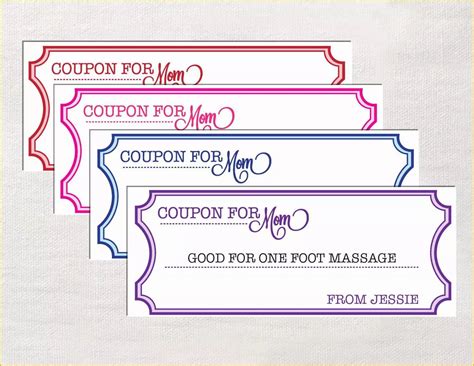 24+ Coupon Book Templates Free PSD, Vector, EPS, Word Formats