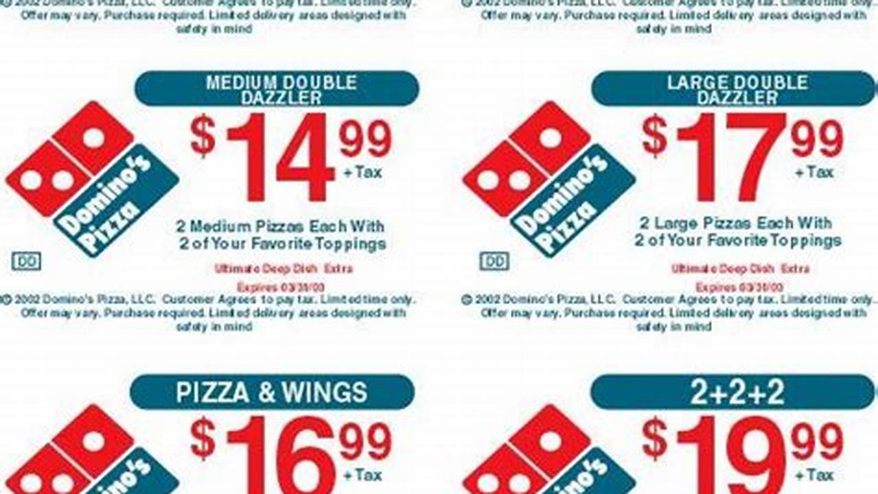 Coupon Code For Dominos Delivery Australia