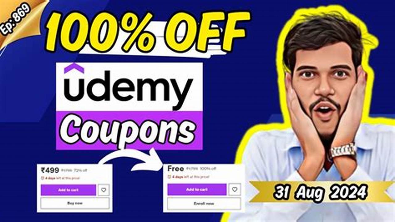 Coupon Code For Udemy 2024