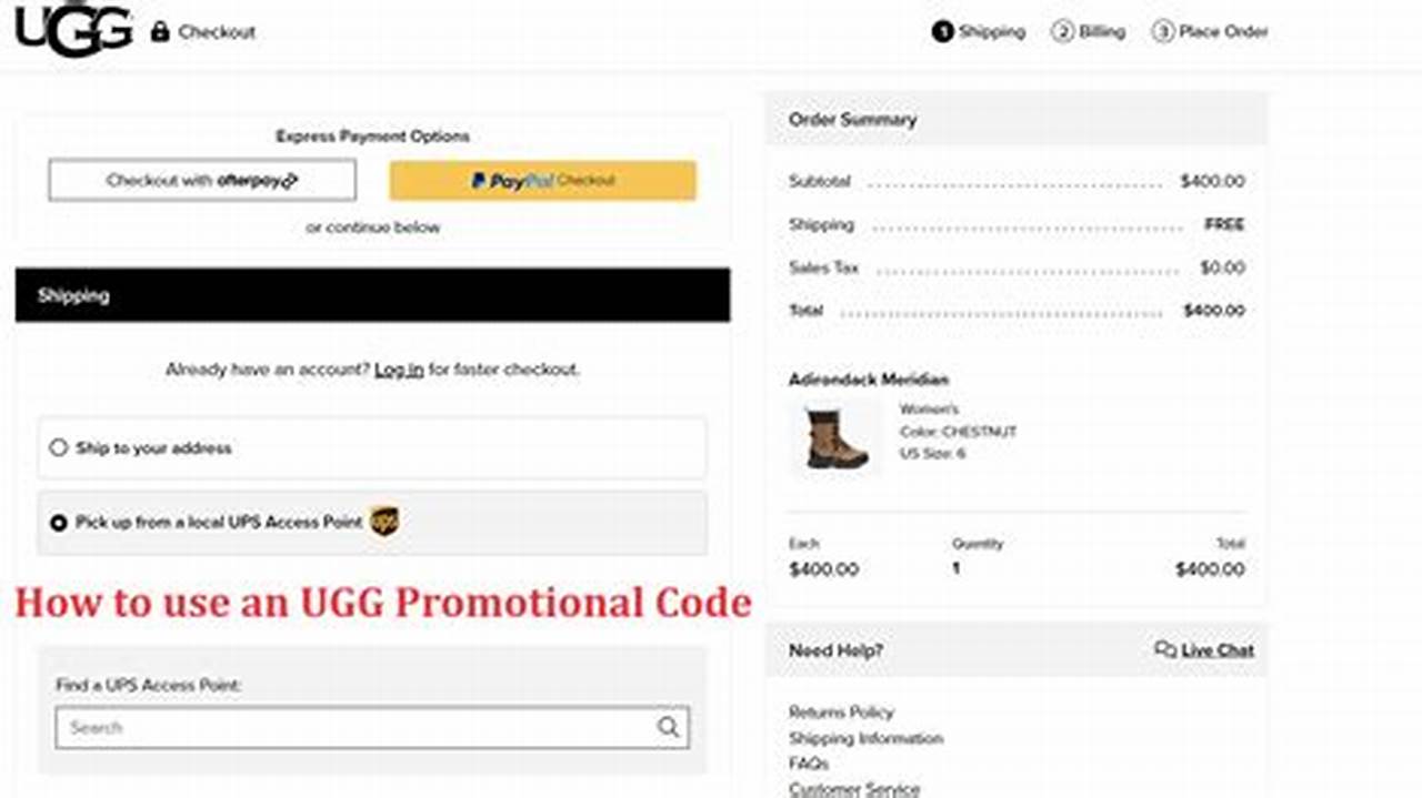 Coupon Code For Ugg 2025