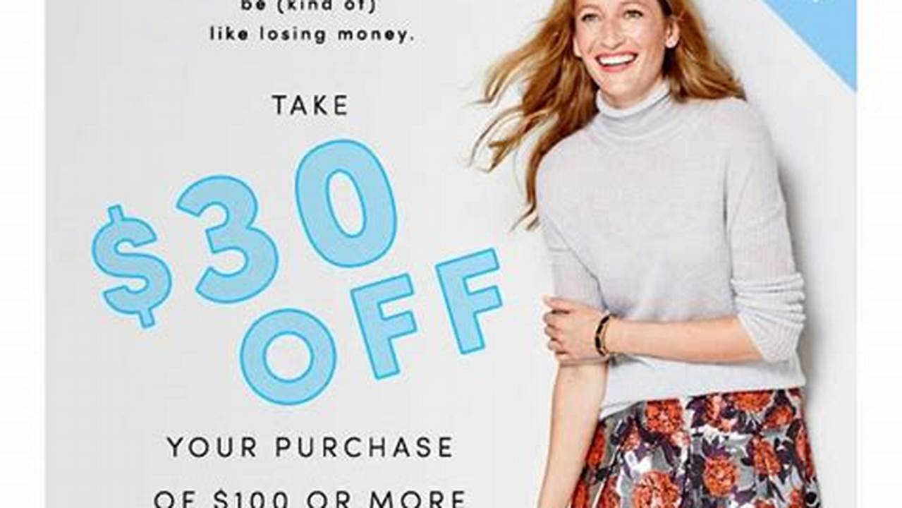 Coupon Code J Crew 2024