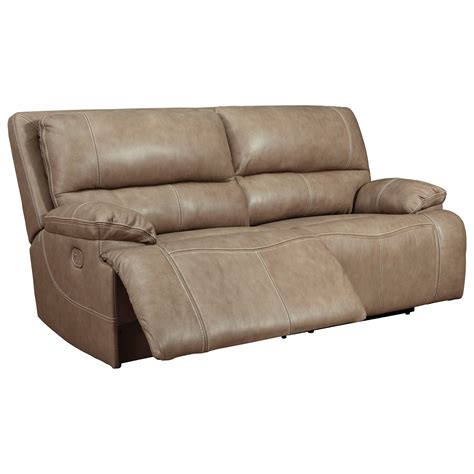 Coupon Ashley Furniture Leather Reclining Couch
