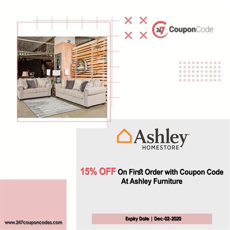 Coupon Code Ashley Furniture Expensive