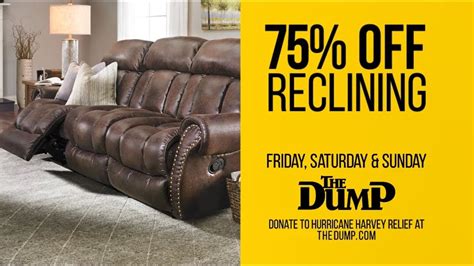 Coupon Code The Dump Recliners Sale