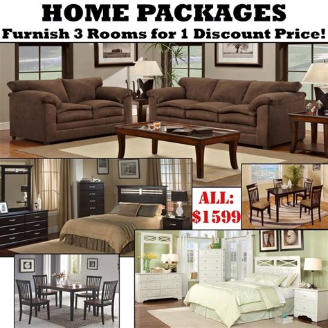 Coupon Codes Living Room Package Deals
