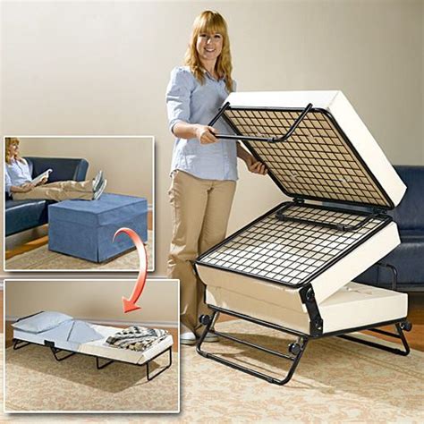 Coupon Fold Out Ottoman Bed