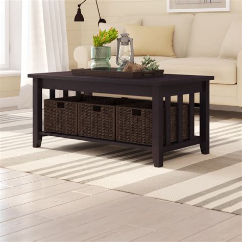 Coupon White Coffee Table With Storage