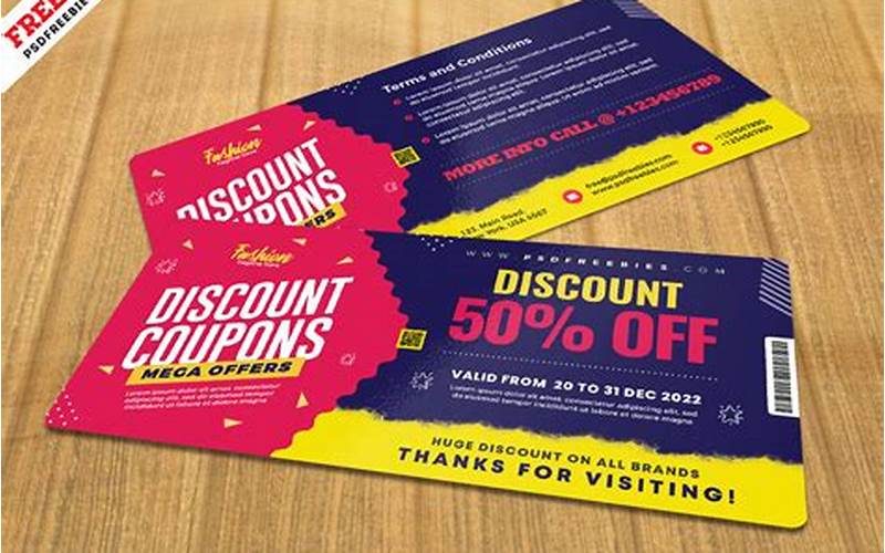 Coupons And Promo Codes