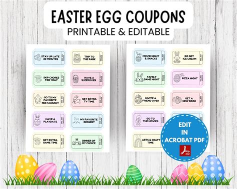 Coupons For Easter