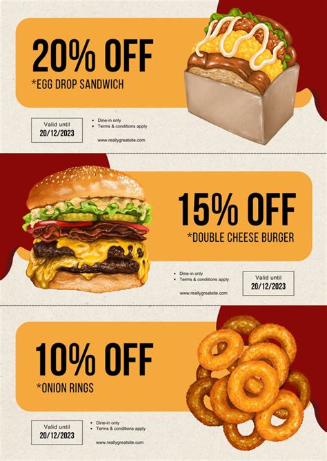 Get Ready to Save and Satisfy Your Hunger Cravings with Coupons Near Me Food!